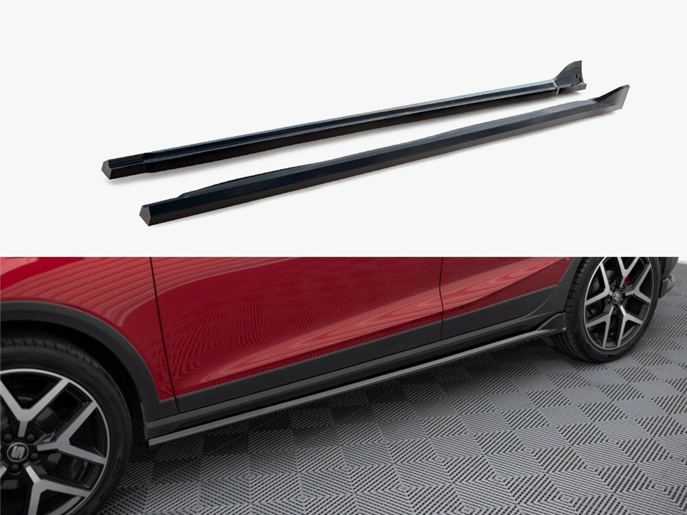 Maxton Side Skirts Diffusers Seat Arona FR Mk1 Maxton Side Skirts Diffusers Seat Arona FR Mk1