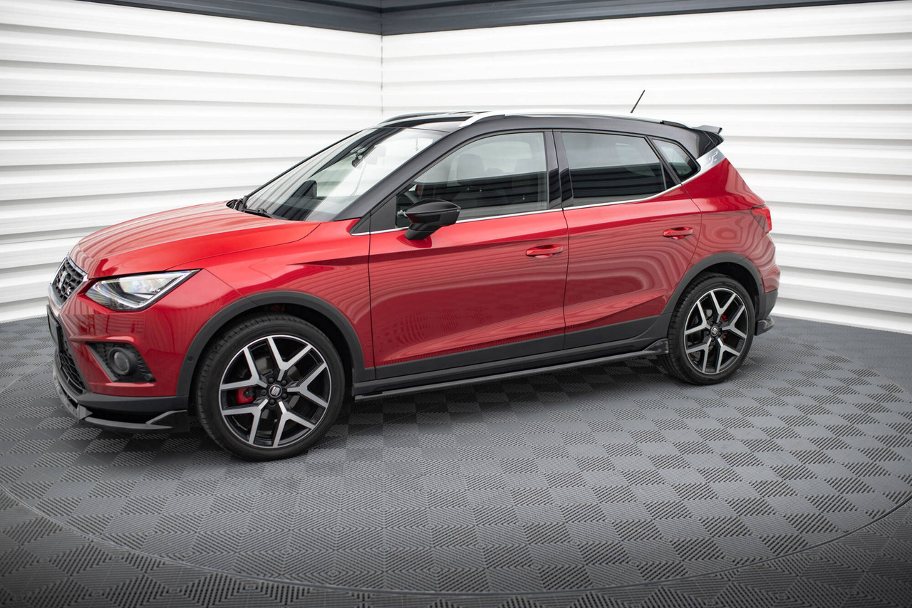 Maxton Side Skirts Diffusers Seat Arona FR Mk1 Maxton Side Skirts Diffusers Seat Arona FR Mk1