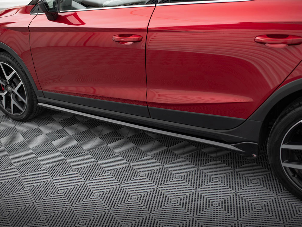 Maxton Side Skirts Diffusers Seat Arona FR Mk1 Maxton Side Skirts Diffusers Seat Arona FR Mk1