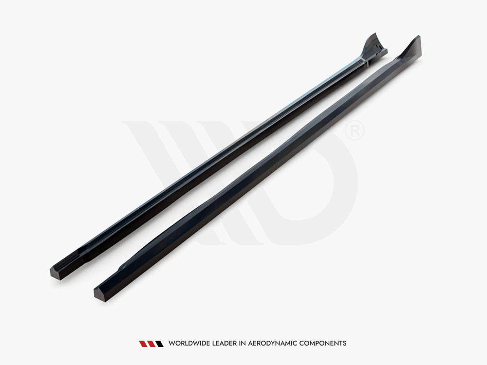 Maxton Side Skirts Diffusers Seat Arona FR Mk1 Maxton Side Skirts Diffusers Seat Arona FR Mk1