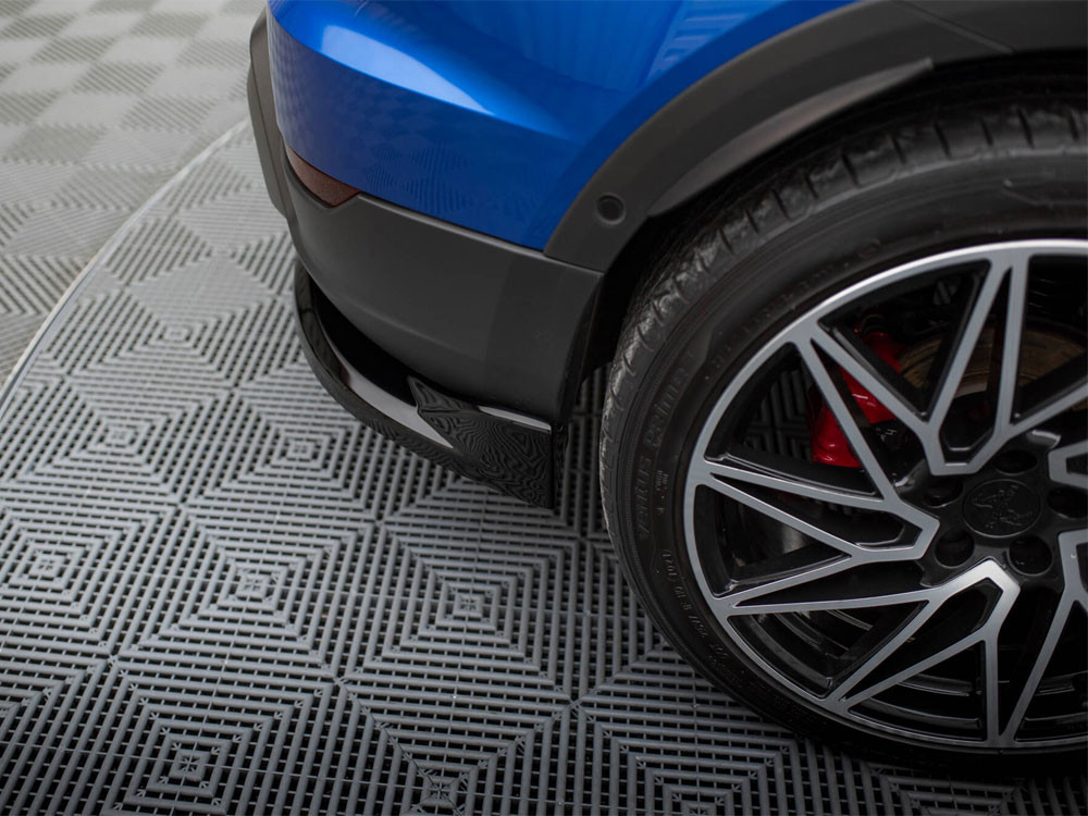 Maxton Rear Splitter (Vertical Bars) Seat Arona FR Mk1 Facelift Maxton Rear Splitter (Vertical Bars) Seat Arona FR Mk1 Facelift