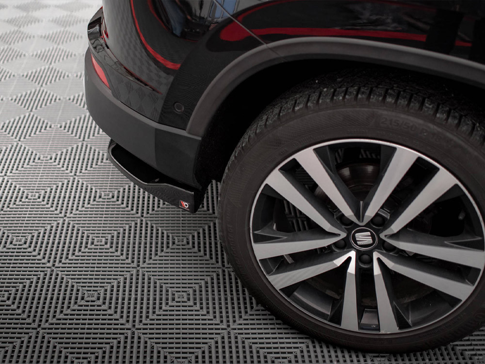 Maxton Rear Side Splitters Seat Ateca Mk1