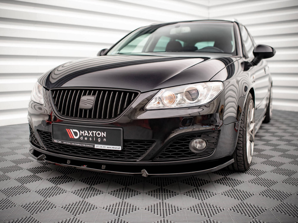 Maxton Front Splitter V.1 Seat EXEO (2008-2013)