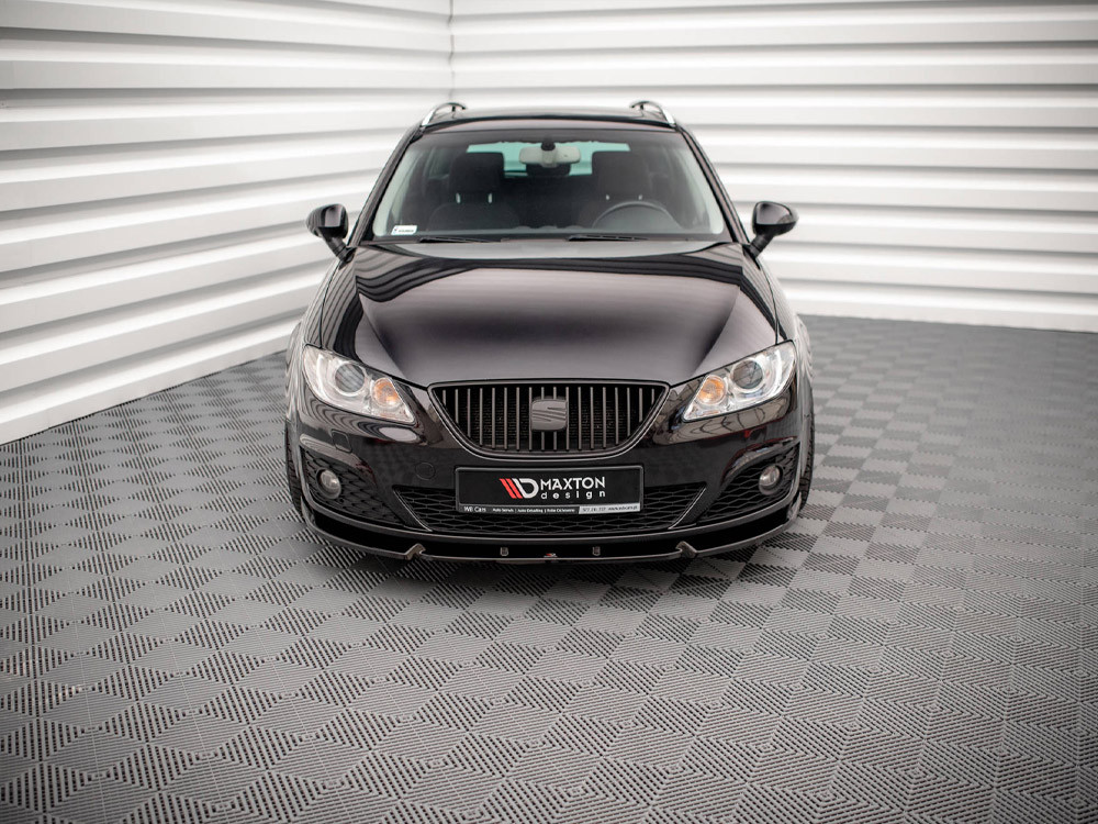Maxton Front Splitter V.1 Seat EXEO (2008-2013)