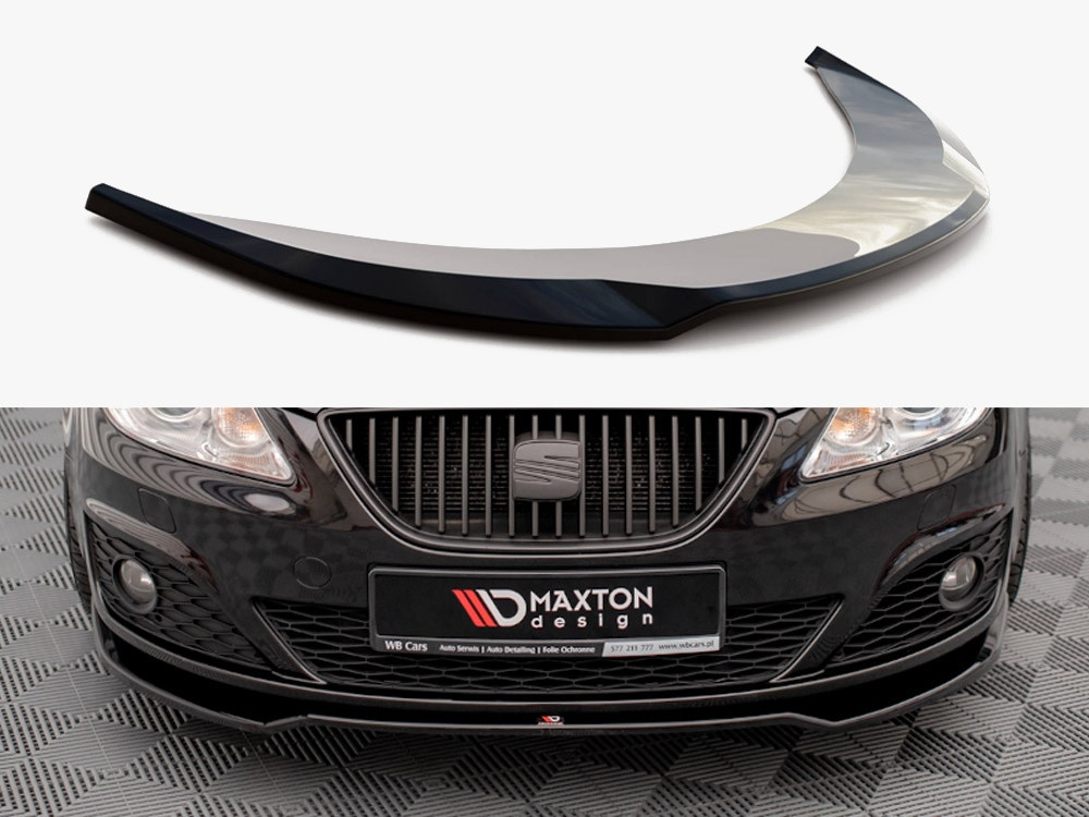 Maxton Front Splitter V.2 Seat EXEO (2008-2013) Maxton Front Splitter V.2 Seat EXEO (2008-2013)
