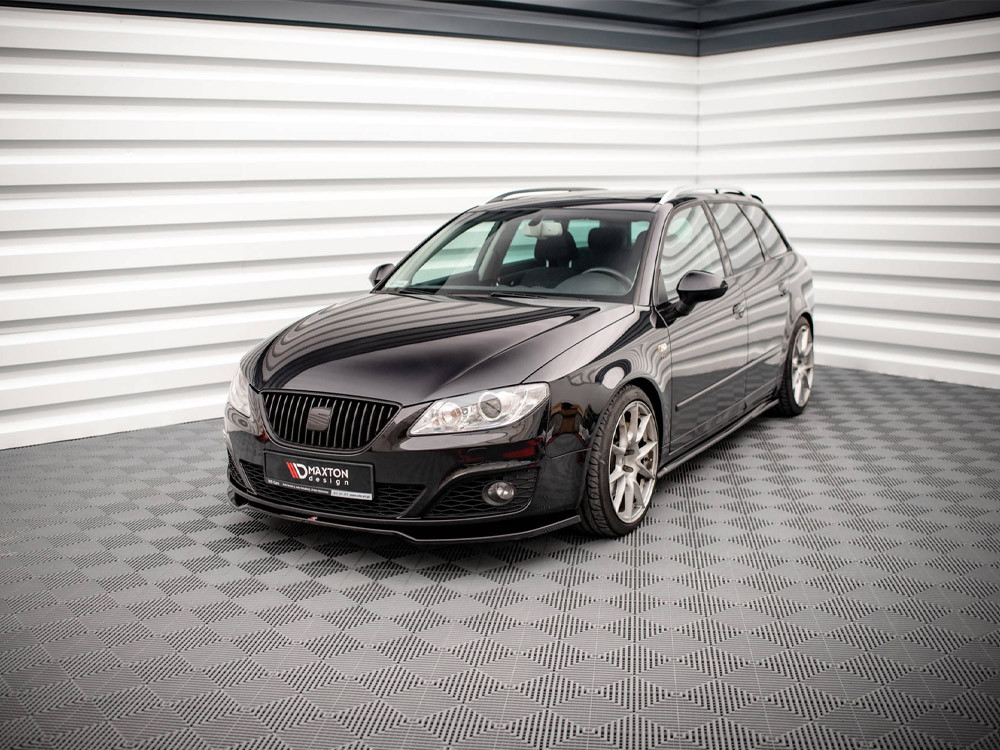Maxton Front Splitter V.2 Seat EXEO (2008-2013) Maxton Front Splitter V.2 Seat EXEO (2008-2013)