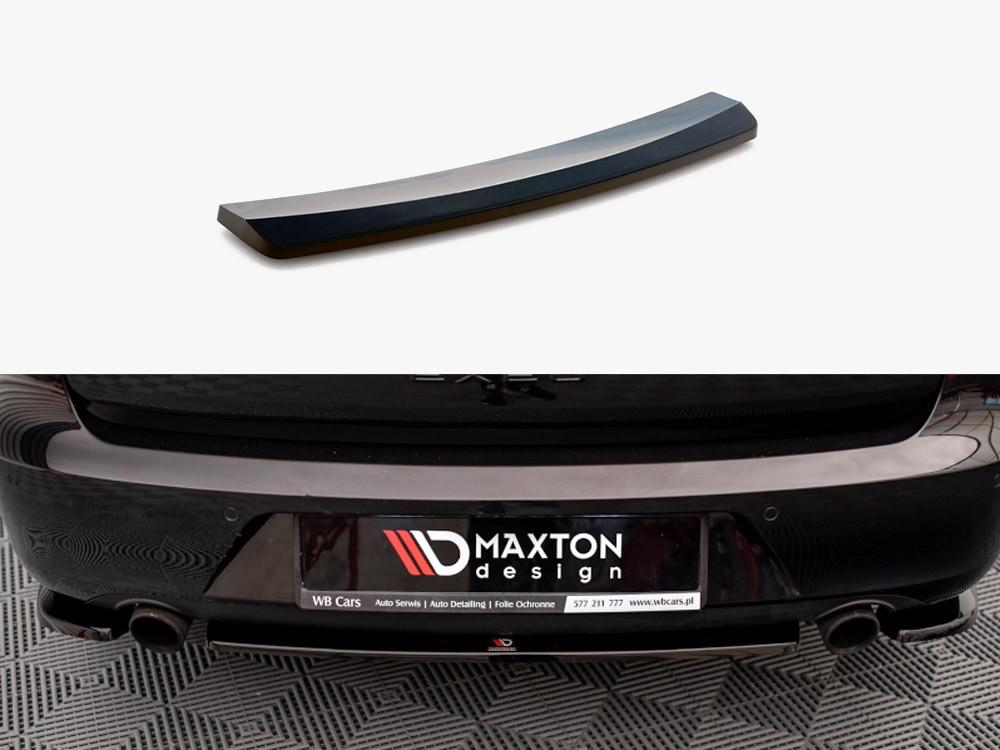 Maxton Central Rear Splitter Seat EXEO (2008-2013) Maxton Central Rear Splitter Seat EXEO (2008-2013)