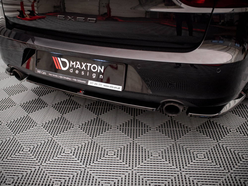 Maxton Central Rear Splitter Seat EXEO (2008-2013) Maxton Central Rear Splitter Seat EXEO (2008-2013)