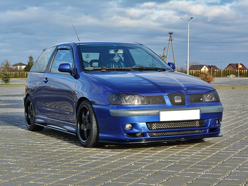Maxton Front Splitter V.1 Seat Ibiza MK2 Cupra Facelift (1999-2002) Maxton Front Splitter V.1 Seat Ibiza MK2 Cupra Facelift (1999-2002)