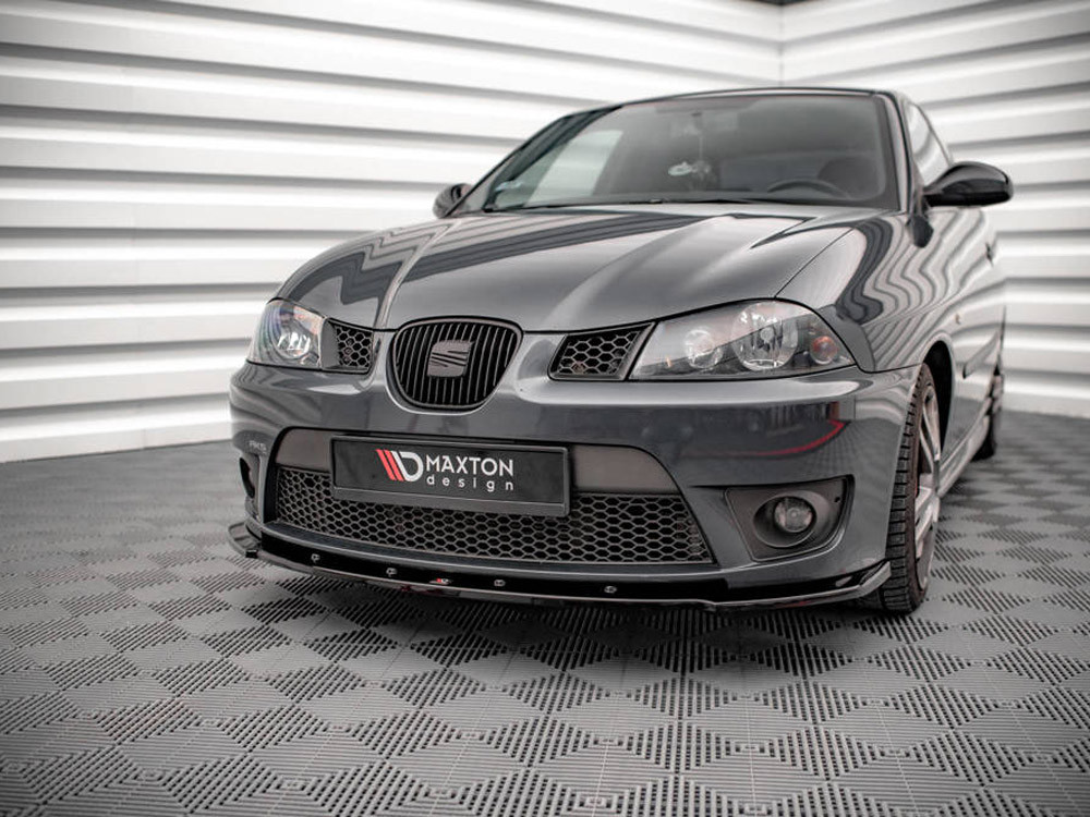 Maxton Front Splitter V.1 Seat Ibiza Cupra MK3 (2004-2008)