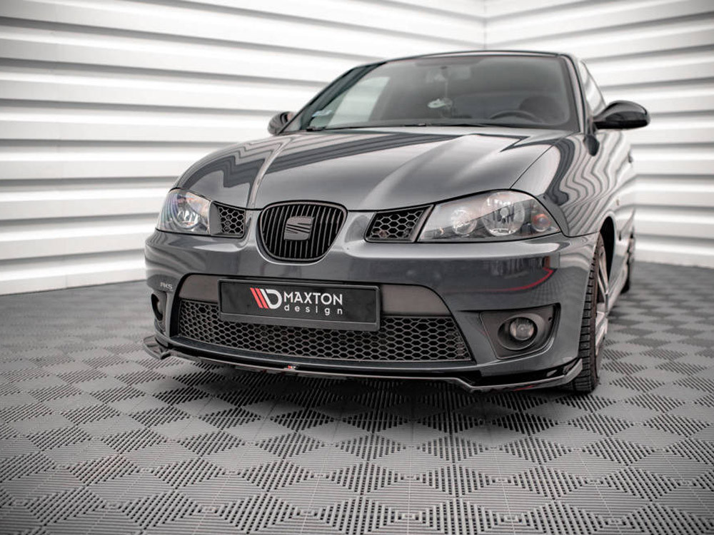 Maxton Front Splitter V.3 Seat Ibiza Cupra MK3 (2004-2008)