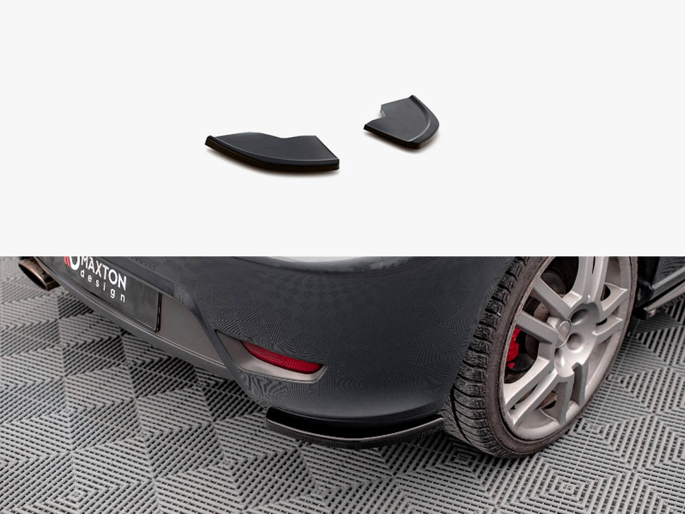 Maxton Rear Side Splitters Seat Ibiza Cupra MK3 (2004-2008)