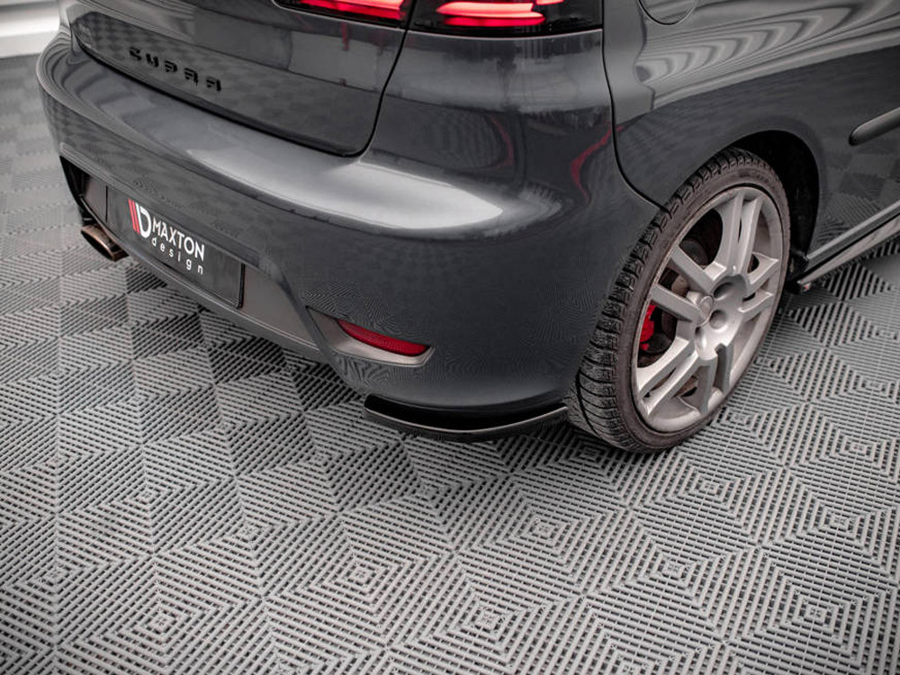 Maxton Rear Side Splitters Seat Ibiza Cupra MK3 (2004-2008)