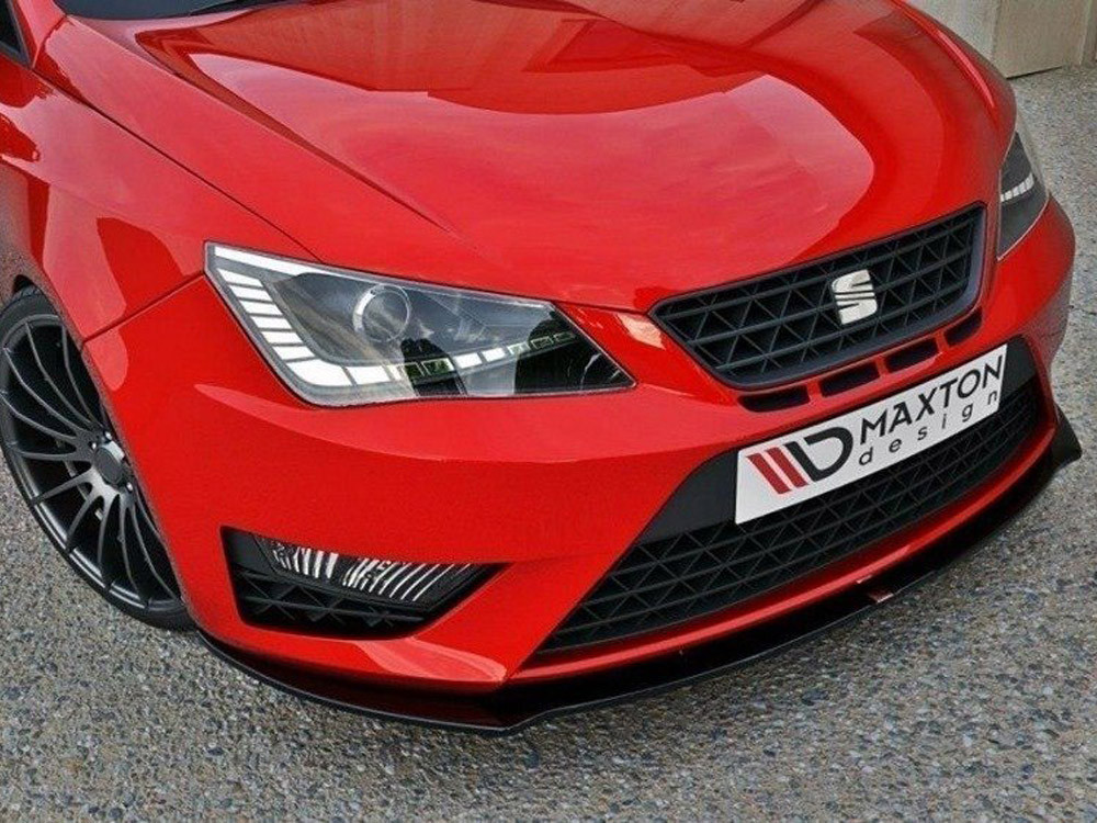 Maxton Front Splitter Seat Ibiza IV Cupra (6J) Facelift Maxton Front Splitter Seat Ibiza IV Cupra (6J) Facelift