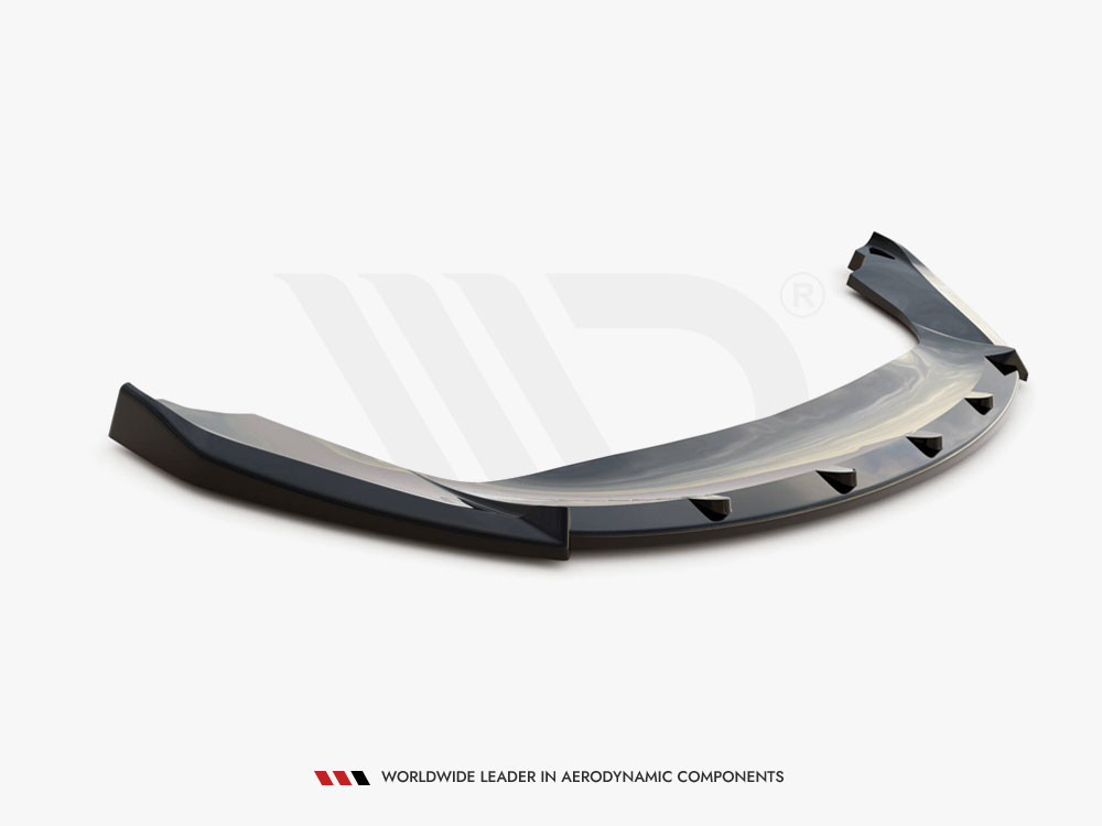 Maxton Front Splitter V.2 Seat Ibiza FR SC Mk4 Facelift Maxton Front Splitter V.2 Seat Ibiza FR SC Mk4 Facelift