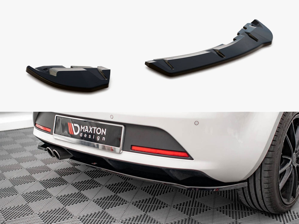 Maxton Rear Side Splitters Seat Ibiza FR SC Mk4 Facelift