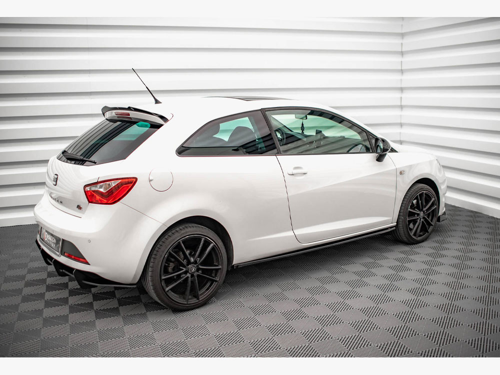 Maxton Side Skirts Diffusers Seat Ibiza FR SC Mk4 Facelift Maxton Side Skirts Diffusers Seat Ibiza FR SC Mk4 Facelift