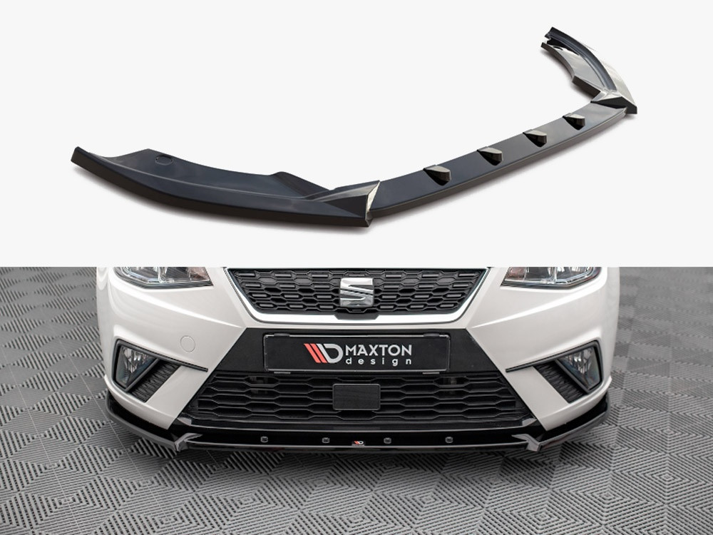 Maxton Front Splitter V.1 Seat Ibiza FR / Standard Mk5