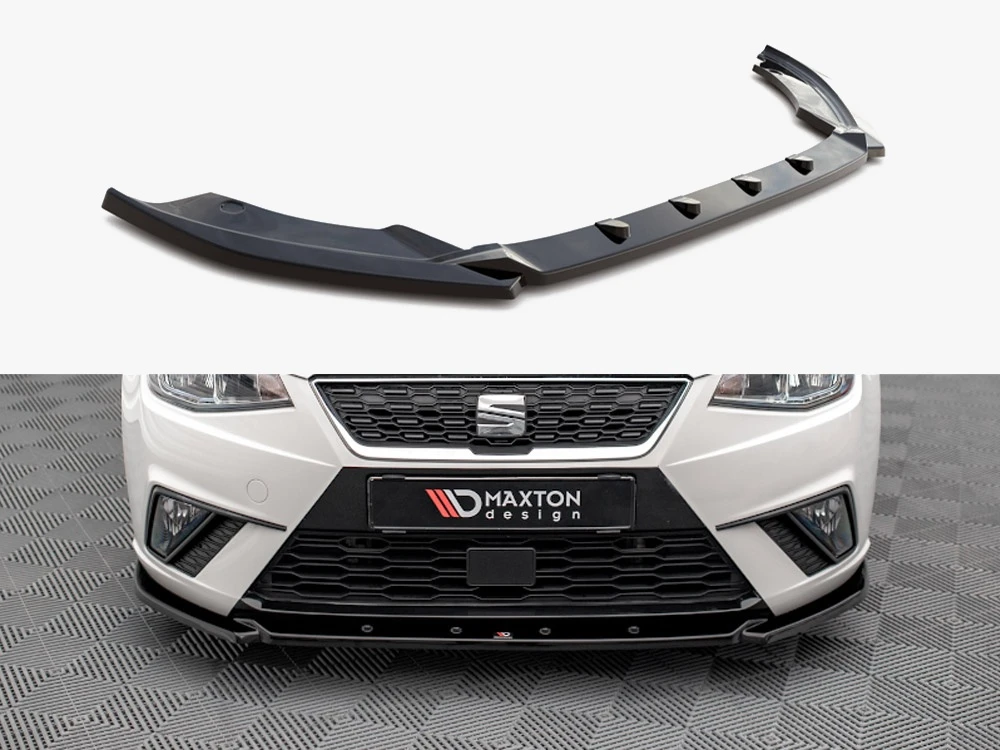 Maxton Front Splitter V.2 Seat Ibiza FR / Standard Mk5