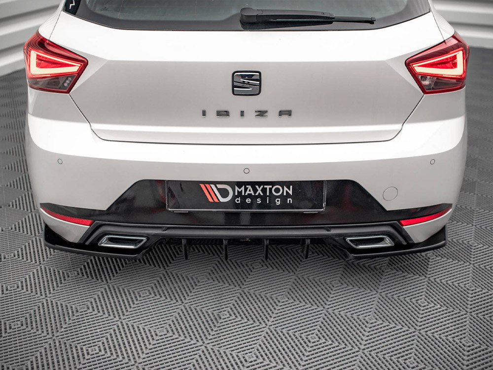 Maxton Rear Side Splitters Seat Ibiza FR / Standard Mk5 Maxton Rear Side Splitters Seat Ibiza FR / Standard Mk5