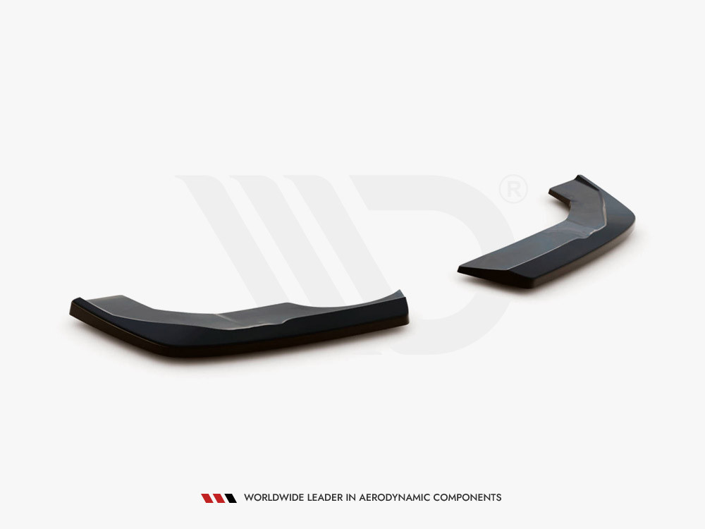 Maxton Rear Side Splitters Seat Ibiza FR / Standard Mk5 Maxton Rear Side Splitters Seat Ibiza FR / Standard Mk5