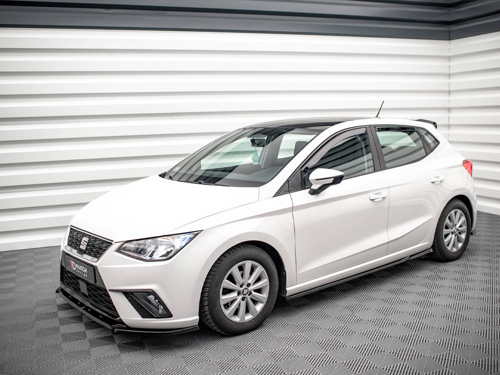 Maxton Side Skirts Diffusers V.2 Seat Ibiza FR / Standard Mk5 Maxton Side Skirts Diffusers V.2 Seat Ibiza FR / Standard Mk5