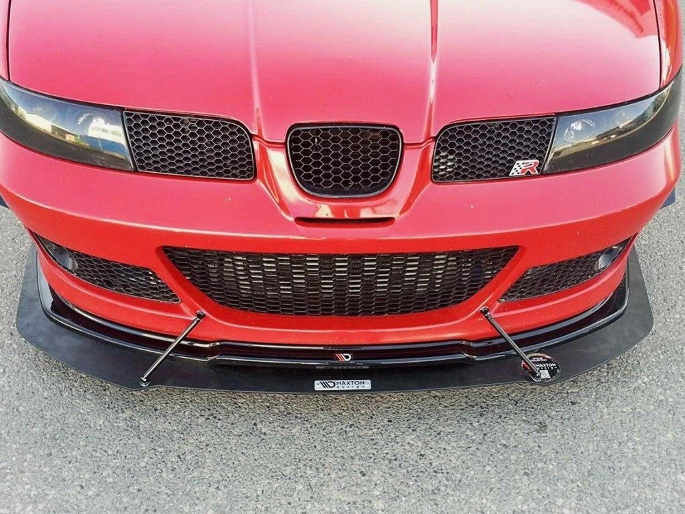 Maxton Hybrid Front Splitter Seat Leon Mk1 Cupra