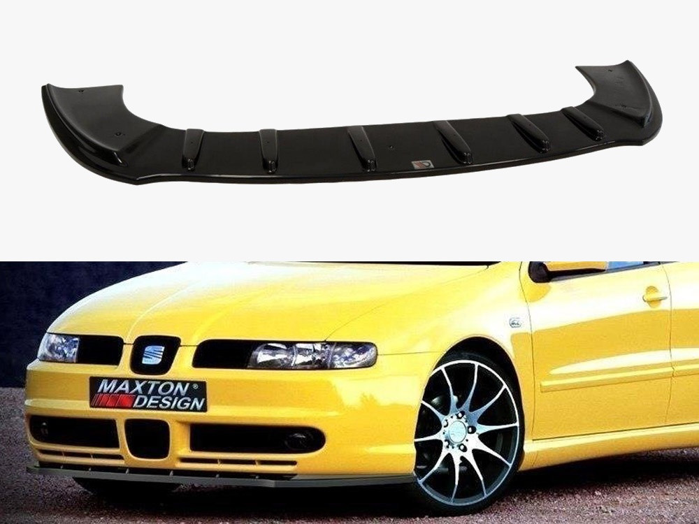 Maxton Front Splitter Seat Leon MK1 (For Seat Sport Bumper)