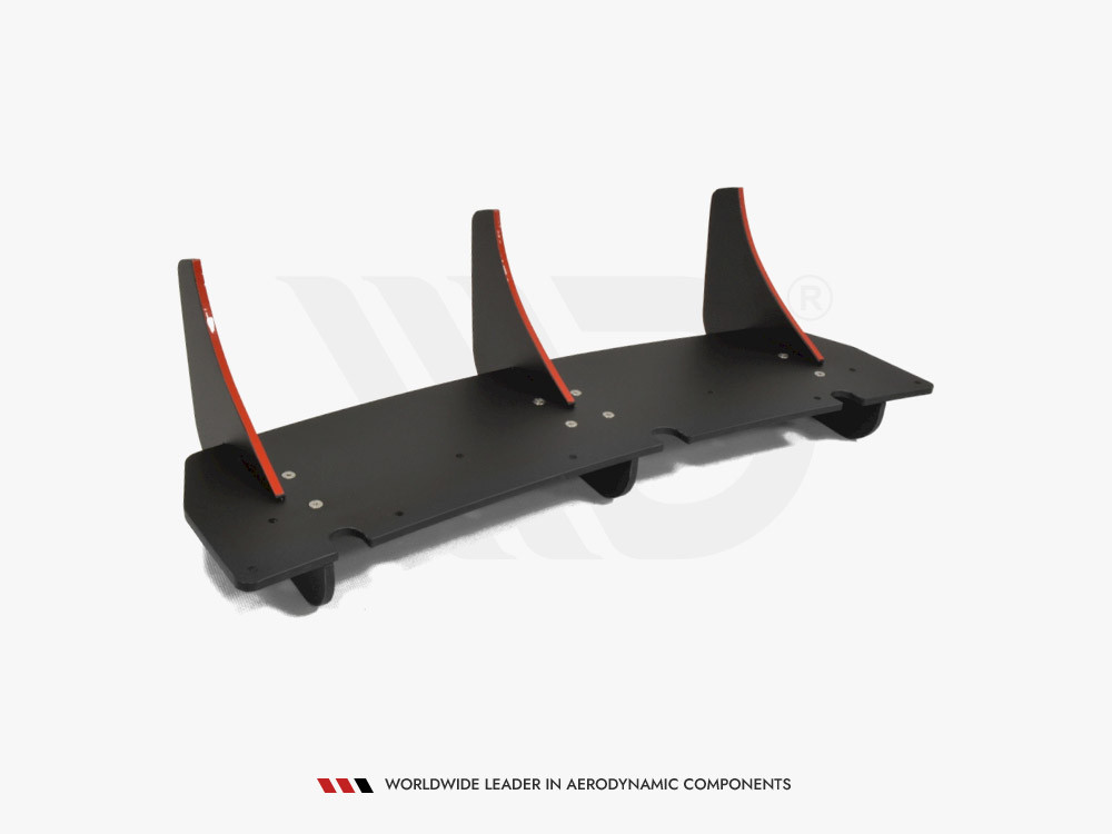Maxton Rear Diffuser Seat Leon MK2 MS Design Maxton Rear Diffuser Seat Leon MK2 MS Design