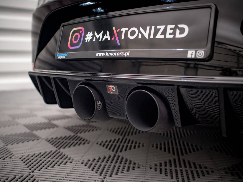 Maxton Rear Valance Seat Leon 2 Cupra / FR Maxton Rear Valance Seat Leon 2 Cupra / FR