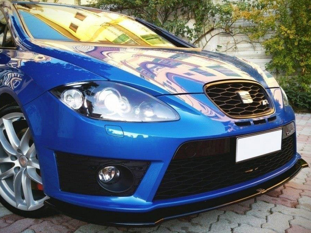 Maxton Front Splitter V.1 Seat Leon Mk2 Cupra / FR Facelift