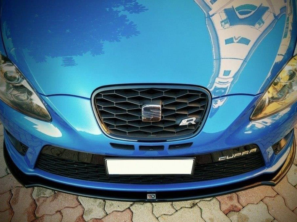 Maxton Front Splitter V.1 Seat Leon Mk2 Cupra / FR Facelift
