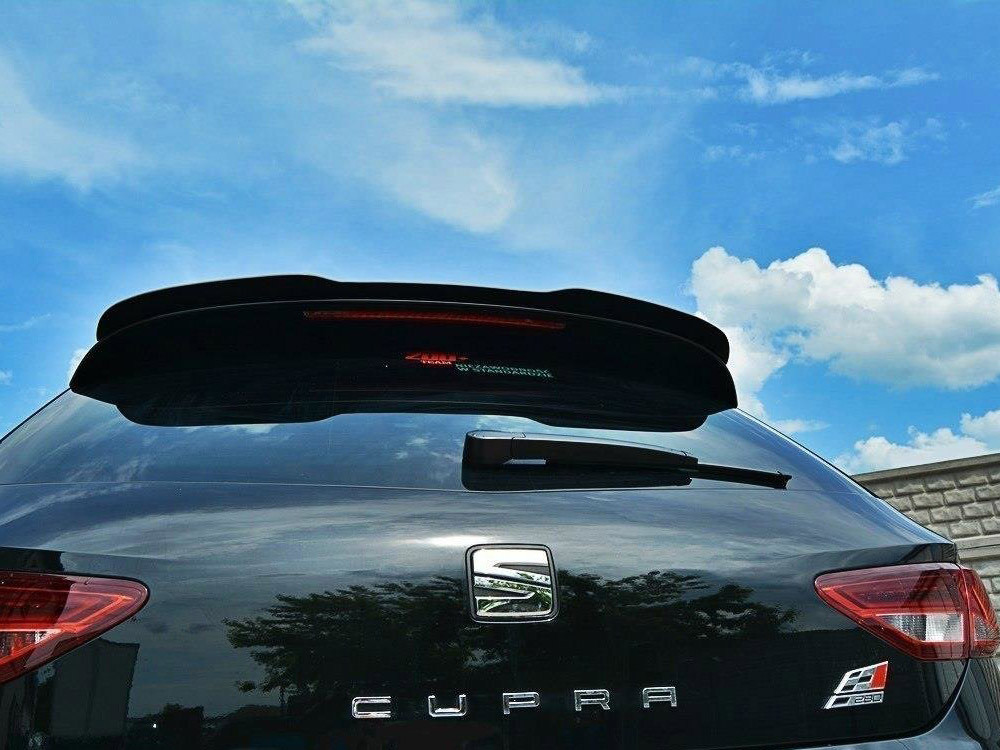 Maxton Spoiler CAP Seat Leon Mk3 Cupra Hatchback (2012-2016) Maxton Spoiler CAP Seat Leon Mk3 Cupra Hatchback (2012-2016)