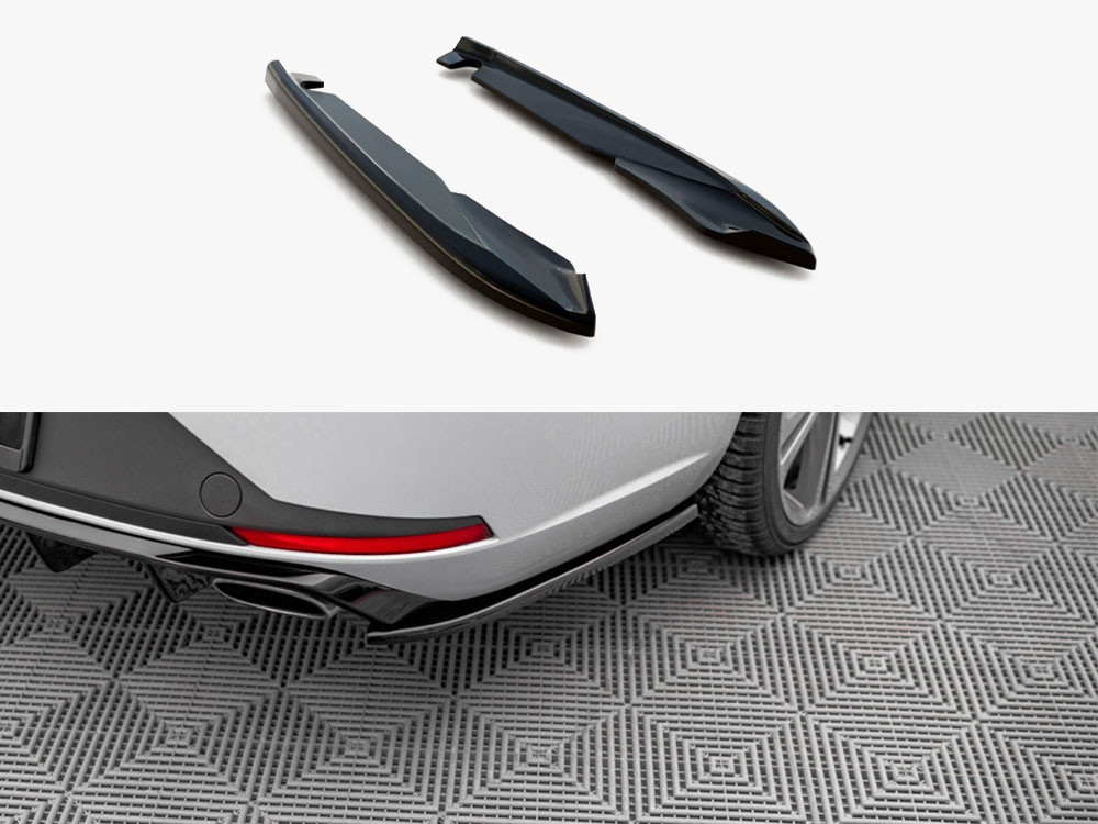 Maxton Rear Side Splitters V.2 Seat Leon Cupra Sportstourer Mk3 Maxton Rear Side Splitters V.2 Seat Leon Cupra Sportstourer Mk3