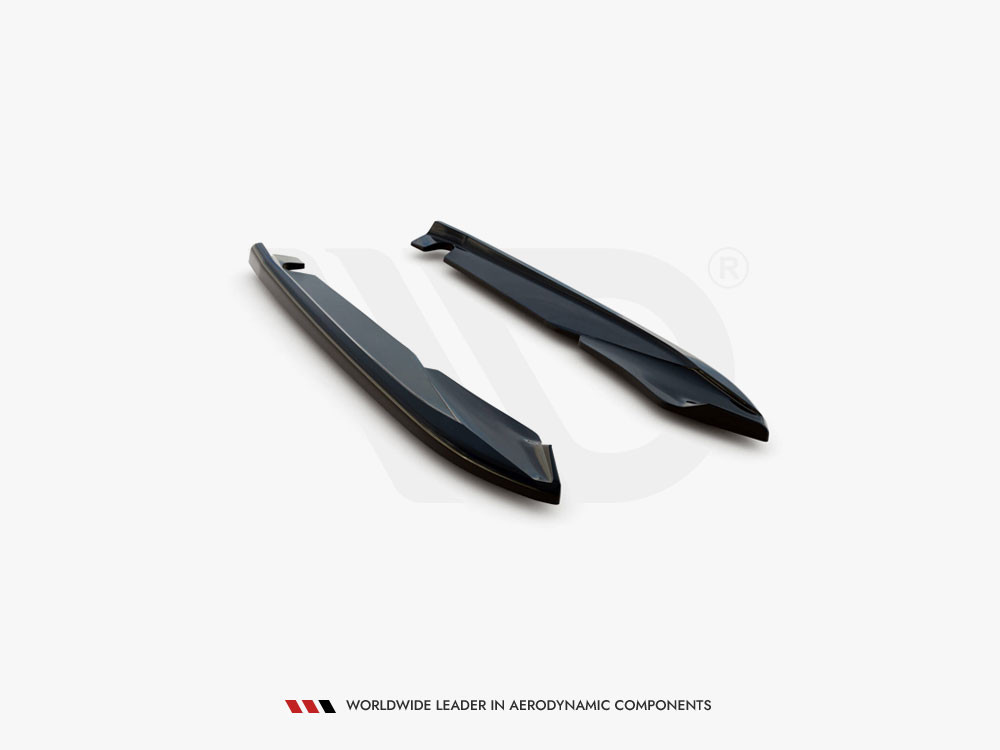 Maxton Rear Side Splitters V.2 Seat Leon Cupra Sportstourer Mk3 Maxton Rear Side Splitters V.2 Seat Leon Cupra Sportstourer Mk3