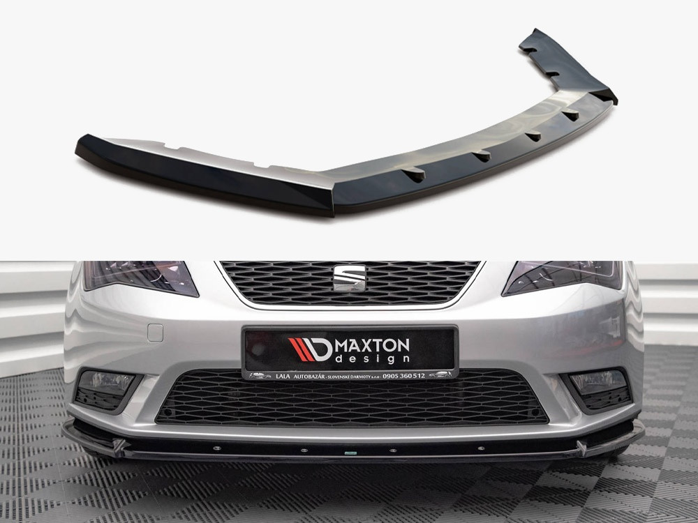 Maxton Front Splitter V.1 Seat Leon MK3 (2012-2016) Maxton Front Splitter V.1 Seat Leon MK3 (2012-2016)