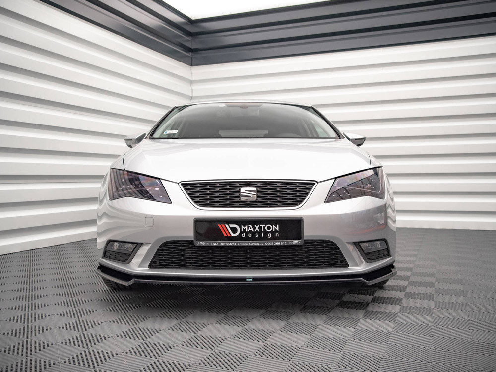Maxton Front Splitter V.2 Seat Leon MK3 (2012-2016)