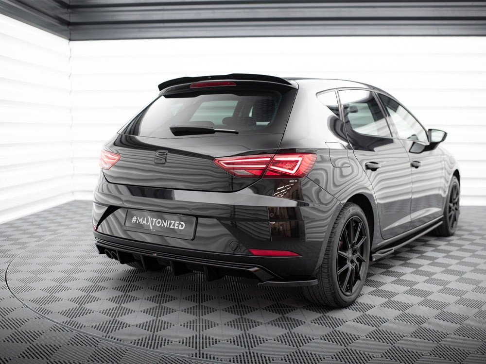 Maxton Spoiler CAP Seat Leon Mk3 Maxton Spoiler CAP Seat Leon Mk3