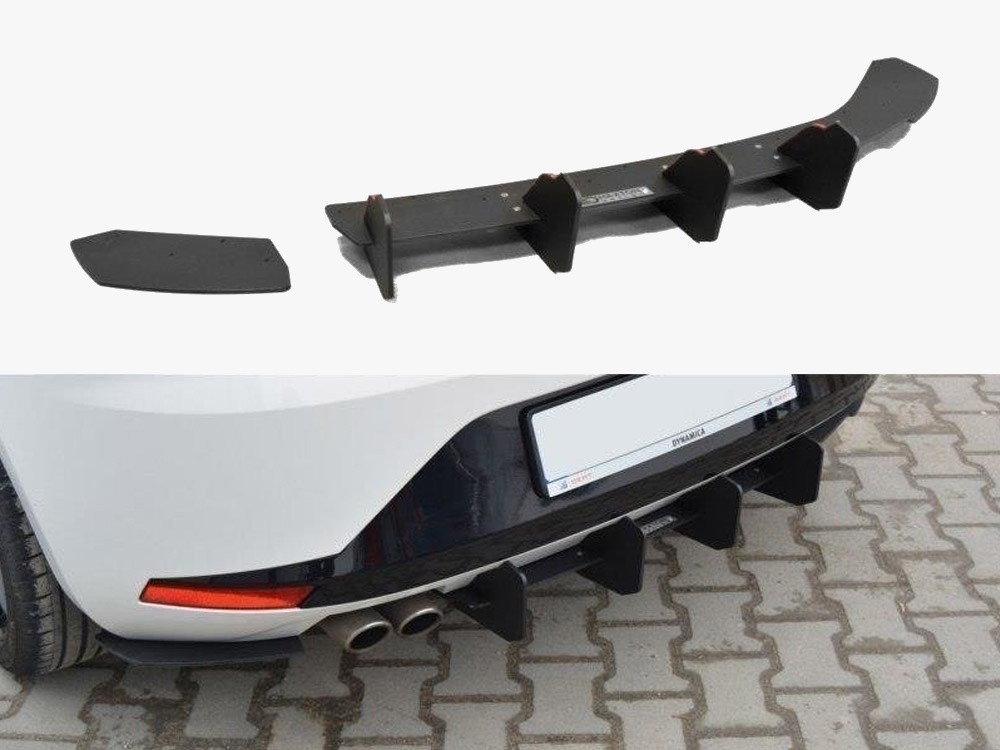 Maxton Rear Diffuser Seat Leon MK3 FR Hatchback (2012-2016) Maxton Rear Diffuser Seat Leon MK3 FR Hatchback (2012-2016)