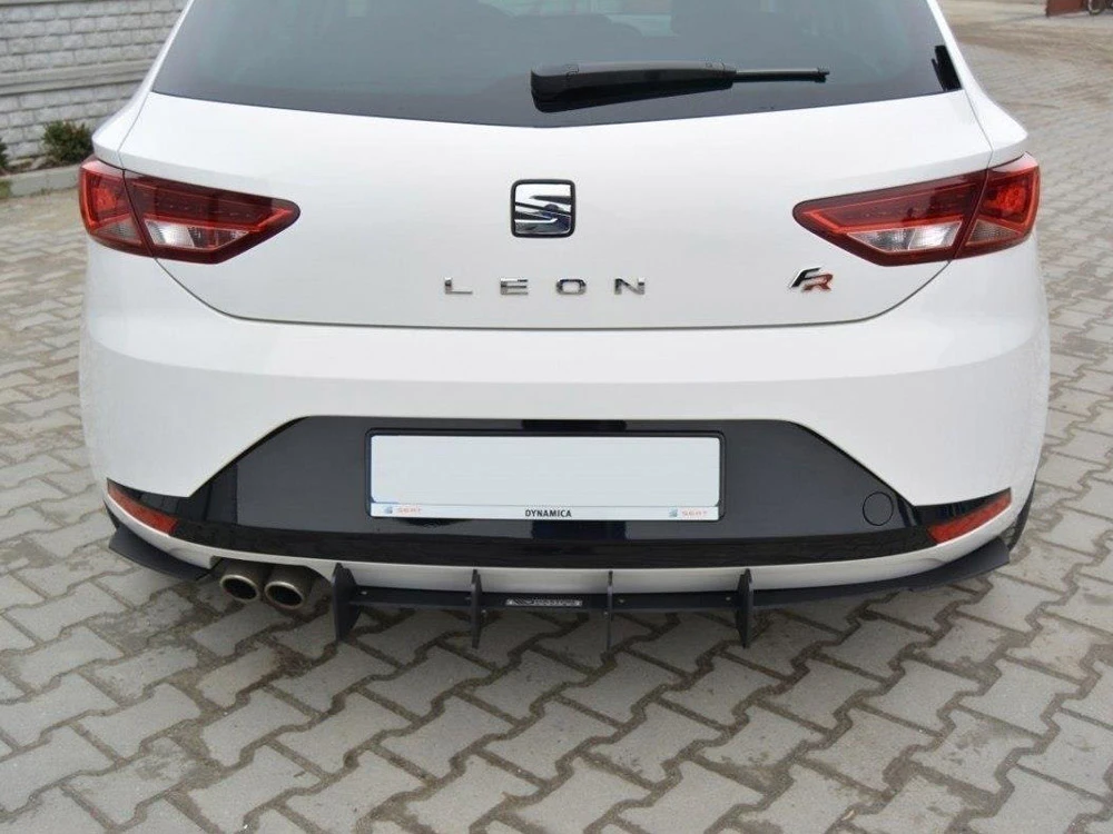 Maxton Rear Diffuser Seat Leon MK3 FR Hatchback (2012-2016) Maxton Rear Diffuser Seat Leon MK3 FR Hatchback (2012-2016)