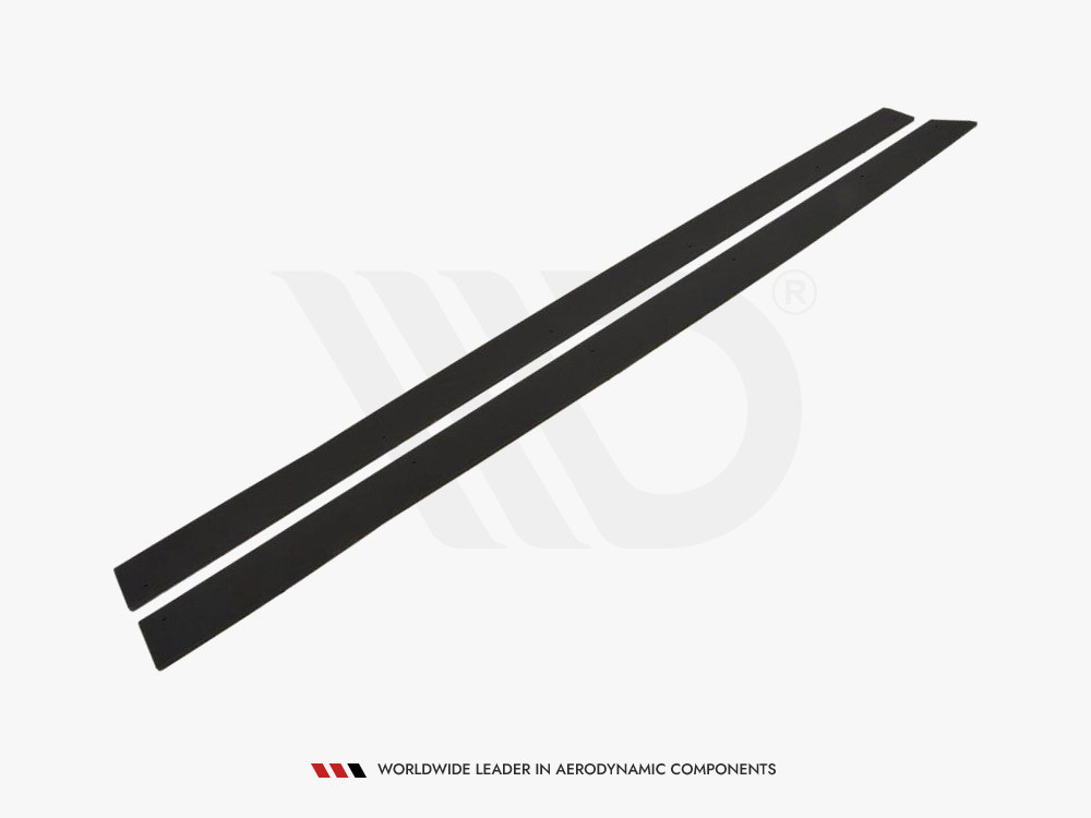 Maxton Racing Side Skirts Diffusers Seat Leon III Cupra / FR