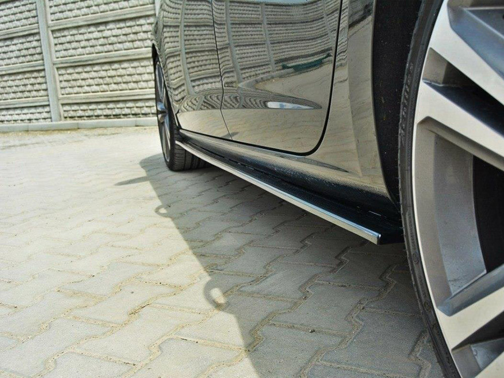Maxton Side Skirts Diffusers Seat Leon III Cupra / FR Maxton Side Skirts Diffusers Seat Leon III Cupra / FR