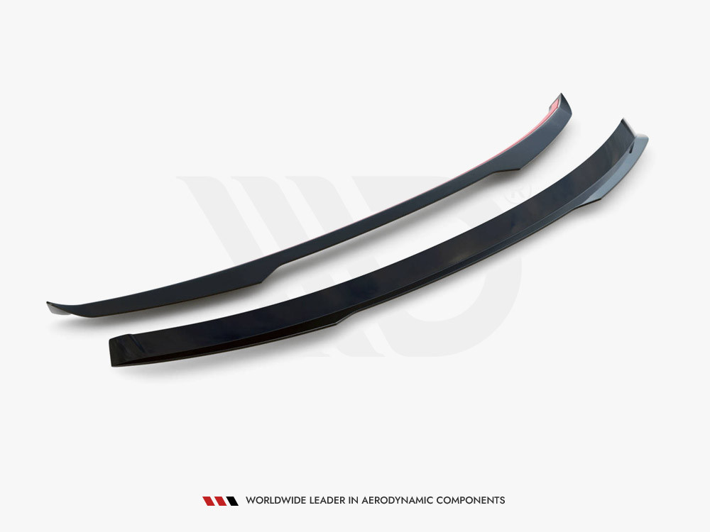 Maxton Spoiler CAP Seat Leon FR Sportstourer Mk3 Maxton Spoiler CAP Seat Leon FR Sportstourer Mk3