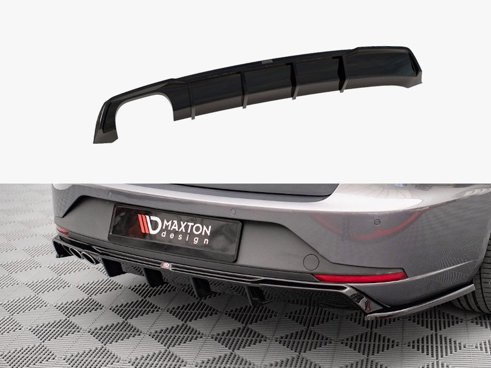 Maxton Rear Valance Seat Leon FR Sportstourer Mk3 (2012-2016) Maxton Rear Valance Seat Leon FR Sportstourer Mk3 (2012-2016)