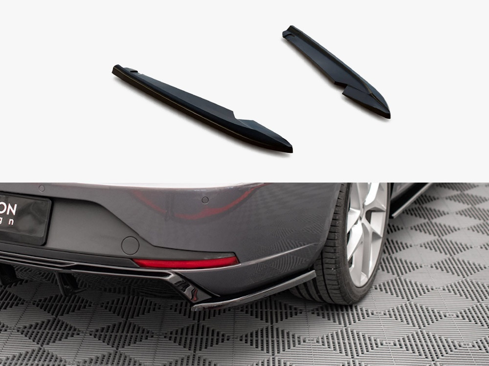 Maxton Rear Side Splitters V.2 Seat Leon FR Sportstourer MK3 (2012-2016) Maxton Rear Side Splitters V.2 Seat Leon FR Sportstourer MK3 (2012-2016)