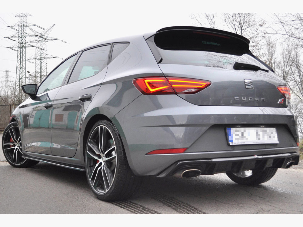 Maxton Rear Valance V.1 Seat Leon Cupra Mk3 FL Hatchback Maxton Rear Valance V.1 Seat Leon Cupra Mk3 FL Hatchback