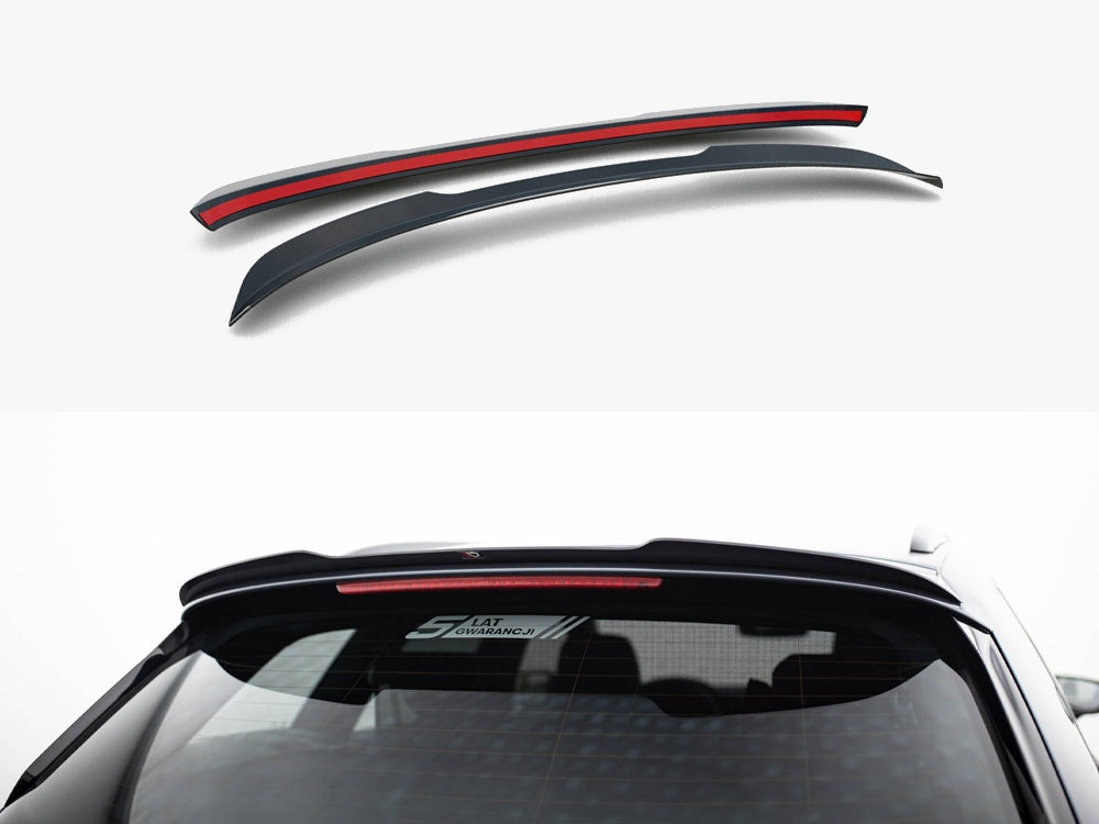 Maxton Spoiler CAP V.1 Seat Leon Mk3 Cupra ST Facelift