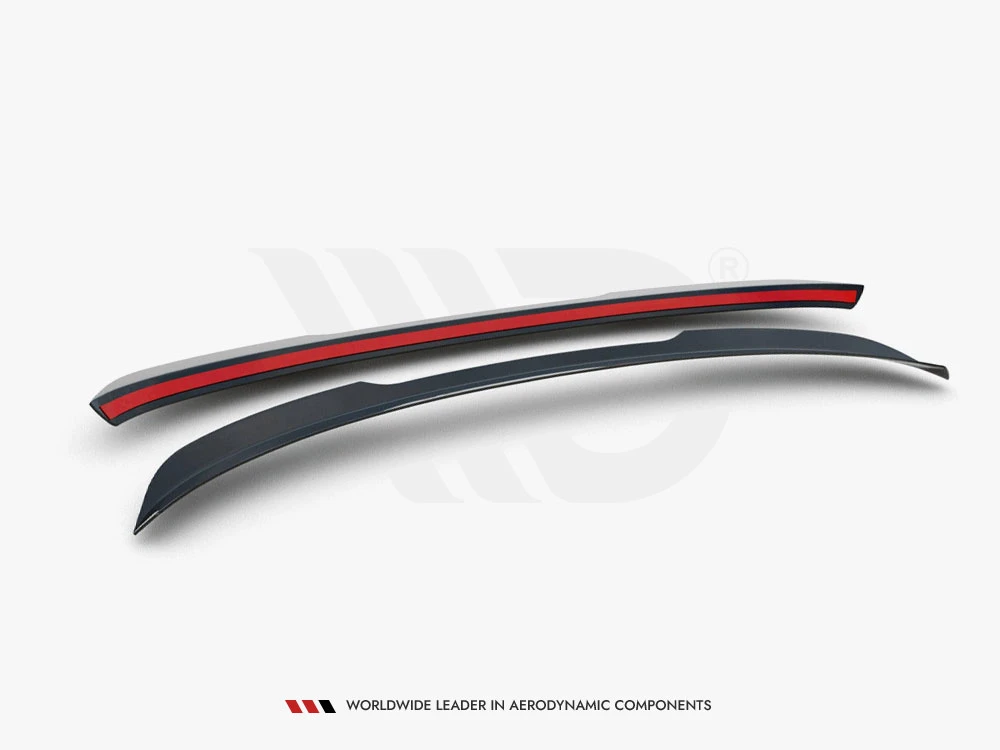 Maxton Spoiler CAP V.1 Seat Leon Mk3 Cupra ST Facelift