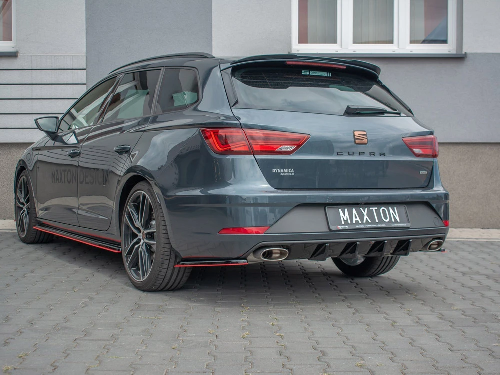 Maxton Rear Diffuser Seat Leon MK3 Cupra ST (2017-)