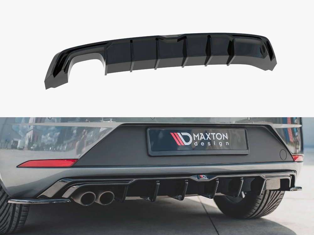 Maxton Rear Valance Seat Leon Mk3 FR Facelift (2017-2019)